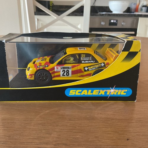 Scalextric car model 32 - car,