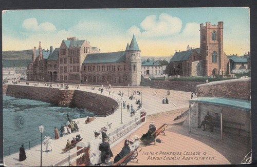 Wales postcard the new - wales,