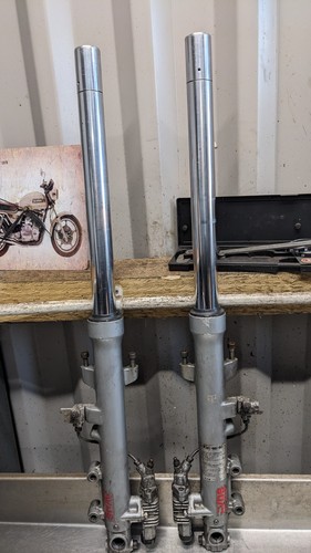 Kawasaki gpz600 forks gpz - gpz600,