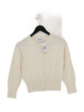 Brora Women's Cardigan S Cream