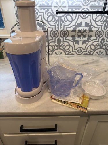 New jack lalanne - power, juicer