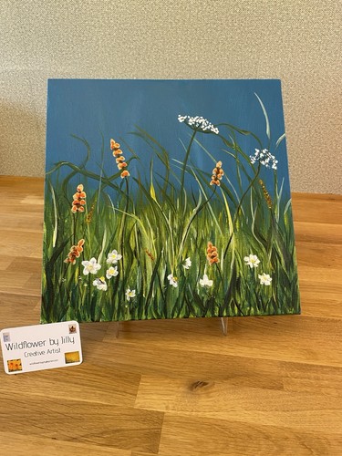 Square canvas acrylic - 31,