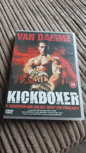 Kickboxer dvd - kickboxer,