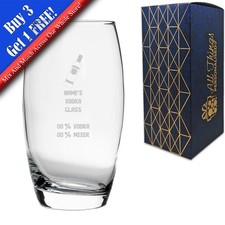 Personalised Engraved Vodka