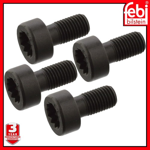 Flywheel bolt febi - x4, 07584