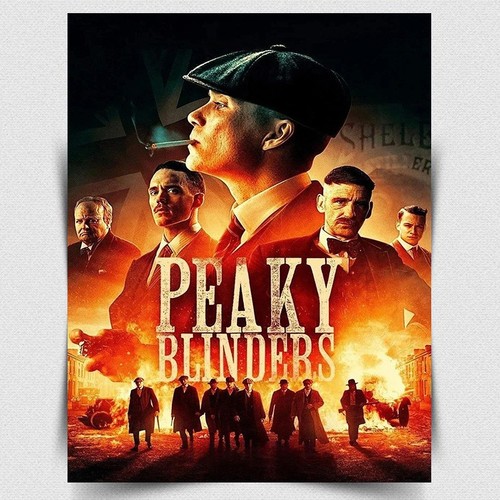Peaky blinders sign - blinders, metal