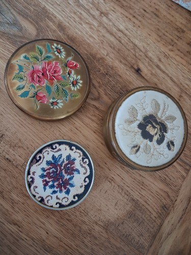 Antique vanity items - 3,