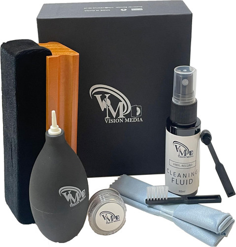 7pcs vinyl record cleaning - 7pcs,