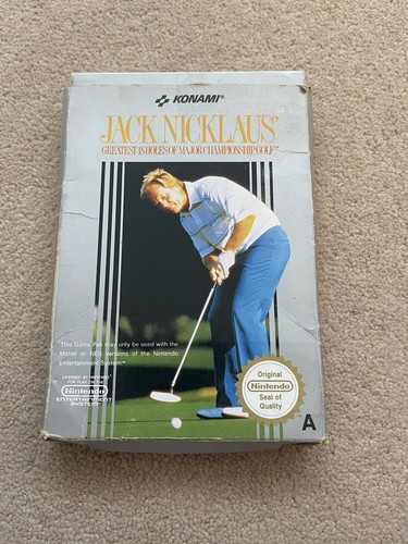 Nes jack nicklaus greatest - greatest, 18