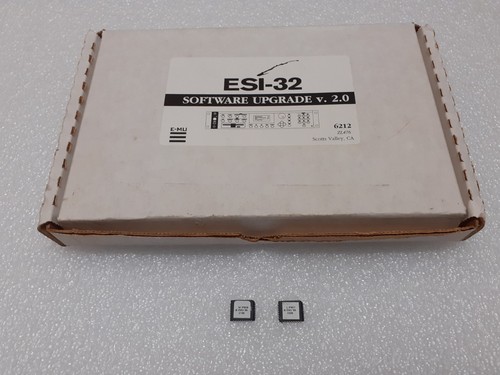 Systems esi 32 rackmount - e-mu,
