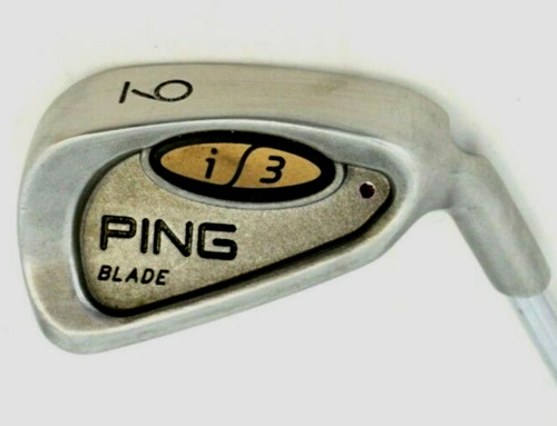 Ping maroon dot blade 9 - ping,