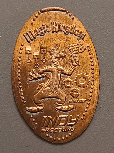 Retired disney goofy indy - disney,
