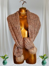 Oliver Bonas Chunky Knit Scarf