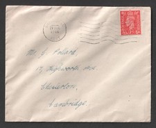 1946 KGVI Gillingham Kent Cover
