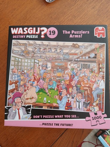 Wasjig the puzzlers arns - puzzlers,