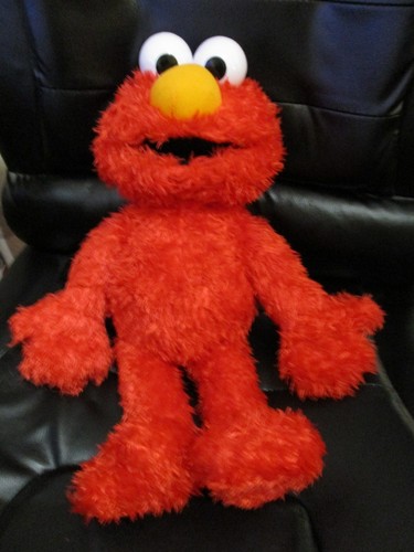 Tickle talking elmo limited - talking,
