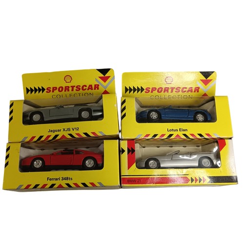 Shell sportscar collection - shell,