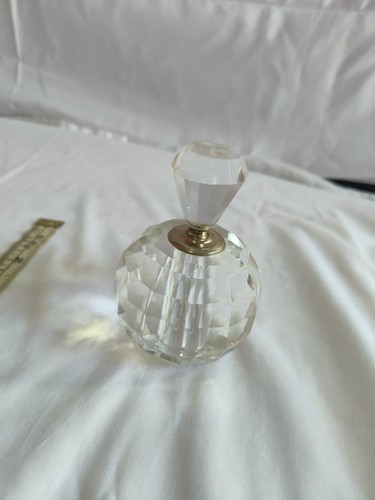 Vintage round crystal - vintage,