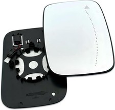 Nissan Primastar 2020-2025 Heated  Door Wing Mirror Glass With BlindSpot Right