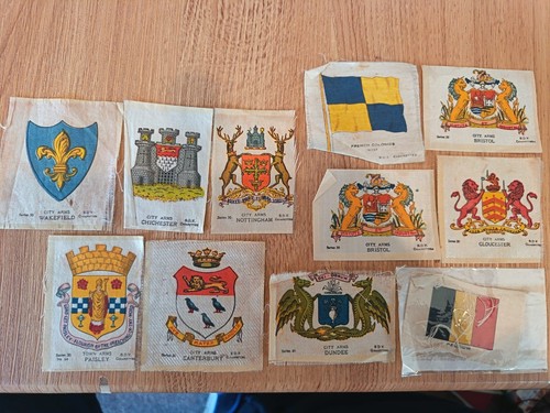 Selection silk cards from - of,