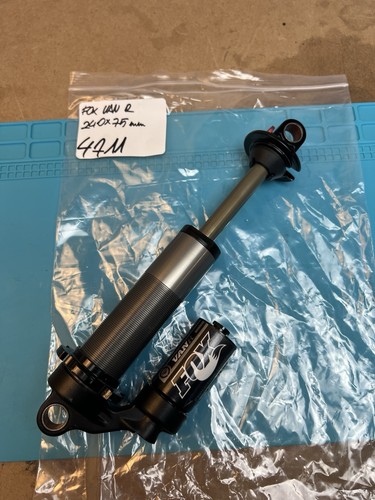 Fox van 240x75mm rear shock - fox,