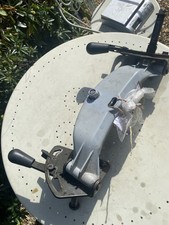 Front axle assembly from AL-KO 620 ride on mower 1997 Model no: 117334