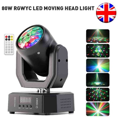 80w led moving head light - 80w,