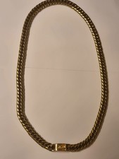 Gucci 18k GP Gold Plate Men's
