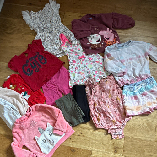 Girls months clothing - 18-24,