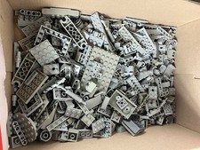 Genuine Lego Light Grey Bricks 500G