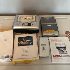 Kodak Eayshare Printer Dock Series 3 With Print Paper And Software