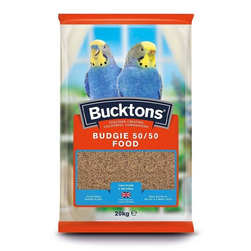 Bucktons budgie food - bucktons,