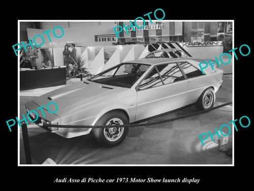 Audi asso picche 1973 - 1973, motor