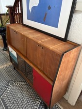 Unique vintage sideboard
