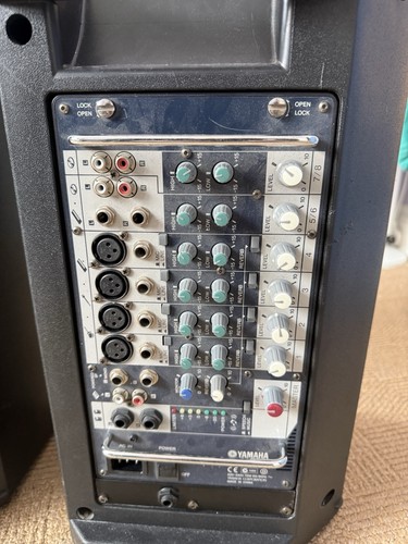 The yamaha stagepas 300 - 300, is