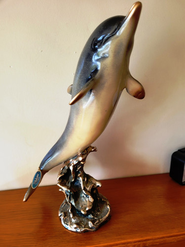 Juliana dolphin statue - juliana,