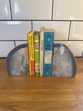 Large Natural Grey Blue Agate