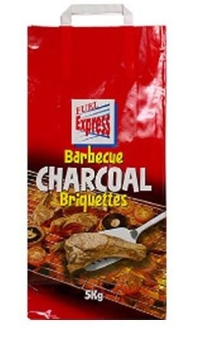 5kg bag barbeque - barbeque, charcoal