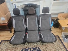 Pugeot Partner tepee/ Citroën Berlingo Rear Folding Seats And Parcels Shelf