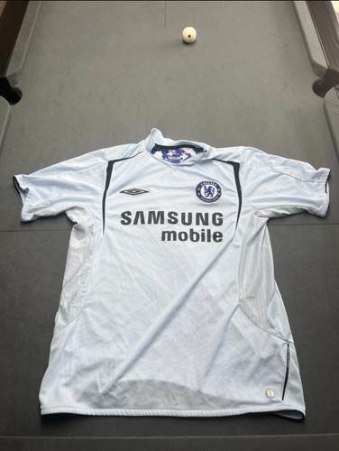 Retro chelsea umbro shirt - retro,