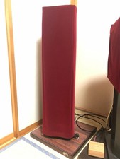 High-end speaker cover for