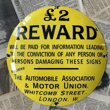 VINTAGE POLICE MOTOR UNION