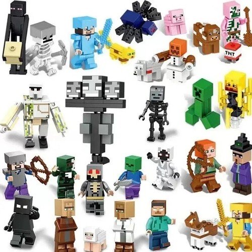 Hot 29pcs set - hot-, minecraft
