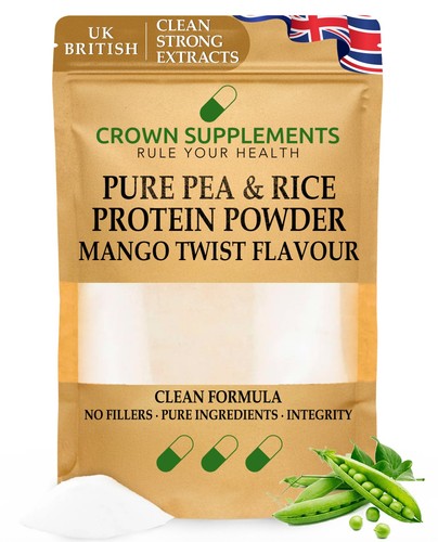 Pure pea rice protein powder - pure,