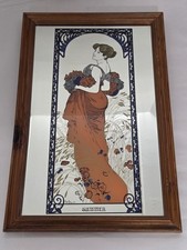 Vintage alphonse mucha summer - vintage,
