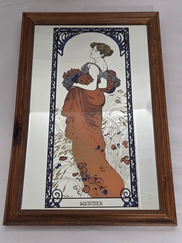 Vintage alphonse mucha summer - alphonse,