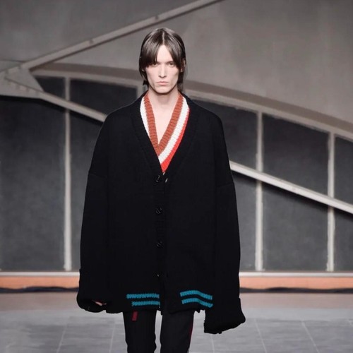 Raf simons fw16 knit - raf, v