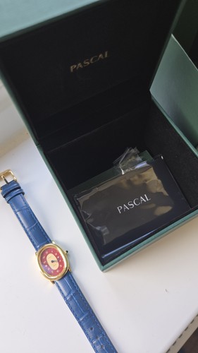 Pascal watch oval bubble - pascal,