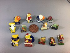 Collection Of 14  Marie Curie and other Enamel Pin Badges