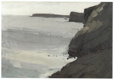 Sea near Hollyhead Kyffin